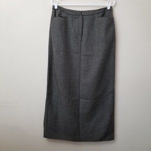 Women's Lauren Ralph Lauren Houndstooth Long Pencil Skirt